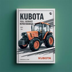 Kubota L3901 Tractor Service Repair Workshop Manual PDF