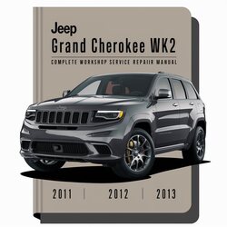 2011-2013 Jeep Grand Cherokee WK2 3.6l 5.7l Gasoline 3.0l Diesel Engines Service Repair Workshop Manual PDF