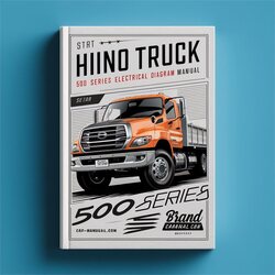 Hino A09C Truck 500 Series Electrical Wiring Diagrams PDF