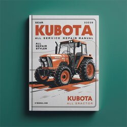 Kubota B3030 Tractor All Service Repair Workshop Manual PDF