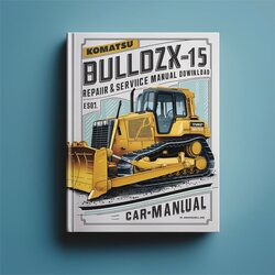 Komatsu D65PX-15 Bulldozer Service Repair Workshop Manual PDF