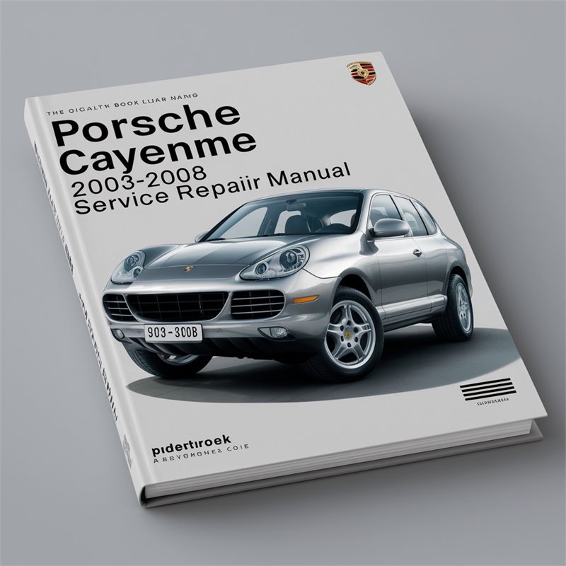 2003-2008 Porsche Cayenne Service Repair Workshop Manual PDF