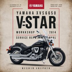 1998-2014 Yamaha XVS Models XVS650 V-STAR Service Repair Workshop Manual PDF