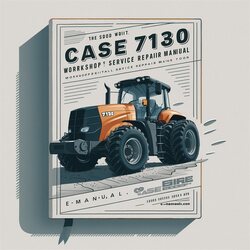 Case 7130 Service Repair Workshop Manual PDF