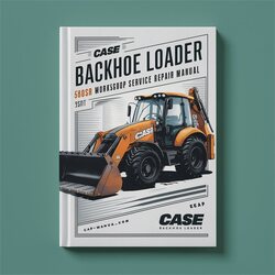 Case Backhoe Loader 580SR Service Repair Workshop Manual PDF