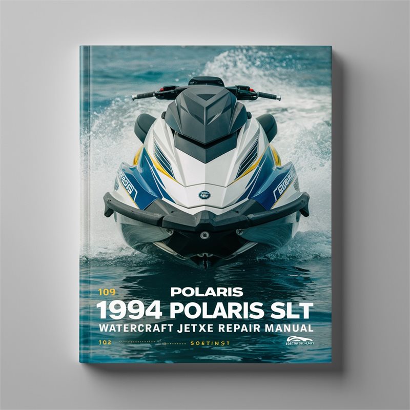1994 Polaris SLT Watercraft JET-SKI Service Repair Workshop Manual PDF