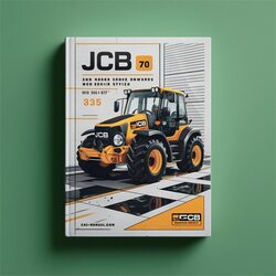 JCB JS 70 SN 695501 Onwards Service Repair Workshop Manual PDF