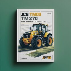 JCB TM200 TM270 TM300 Farm Master Service Repair Workshop Manual PDF