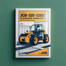 JCB 528-70 528S Telescopic Handler Service Repair Workshop Manual PDF