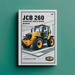 JCB 260 W Service Repair Workshop Manual PDF