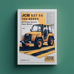 JCB 527 55 1068000 Onwards Service Repair Workshop Manual PDF