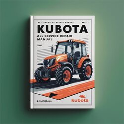 Kubota GZD15 All Service Repair Workshop Manual PDF