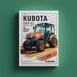 Kubota OC95-E2 Engine All Service Repair Workshop Manual PDF