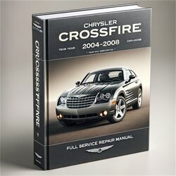 2004-2008 Chrysler Crossfire Service Repair Workshop Manual PDF