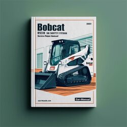 Bobcat 853H SN 509711001-509717999 Service Repair Workshop Manual PDF