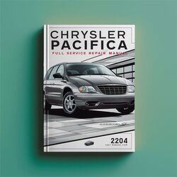 2004 Chrysler Pacifica Service Repair Workshop Manual PDF