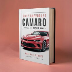 2017 Chevrolet Camaro Service Repair Workshop Manual PDF