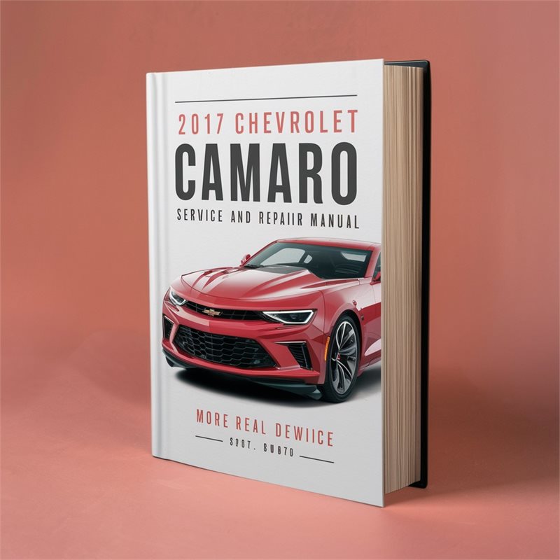 2017 Chevrolet Camaro Service Repair Workshop Manual PDF