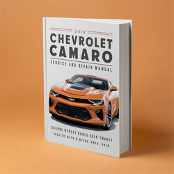 2018 Chevrolet Camaro Service Repair Workshop Manual PDF