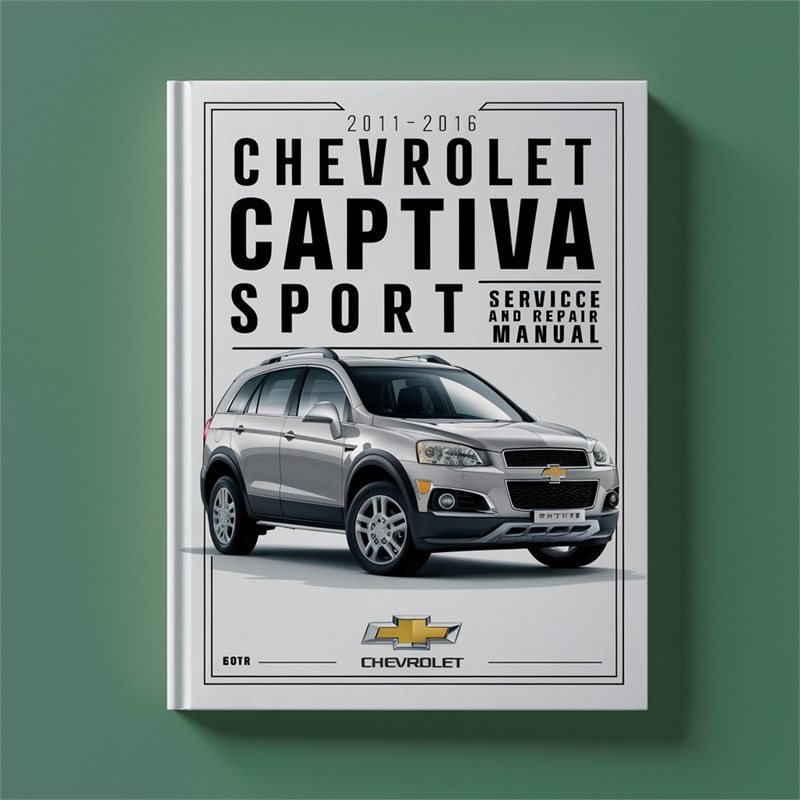 2011-2016 Chevrolet Captiva Sport Service Repair Workshop Manual PDF