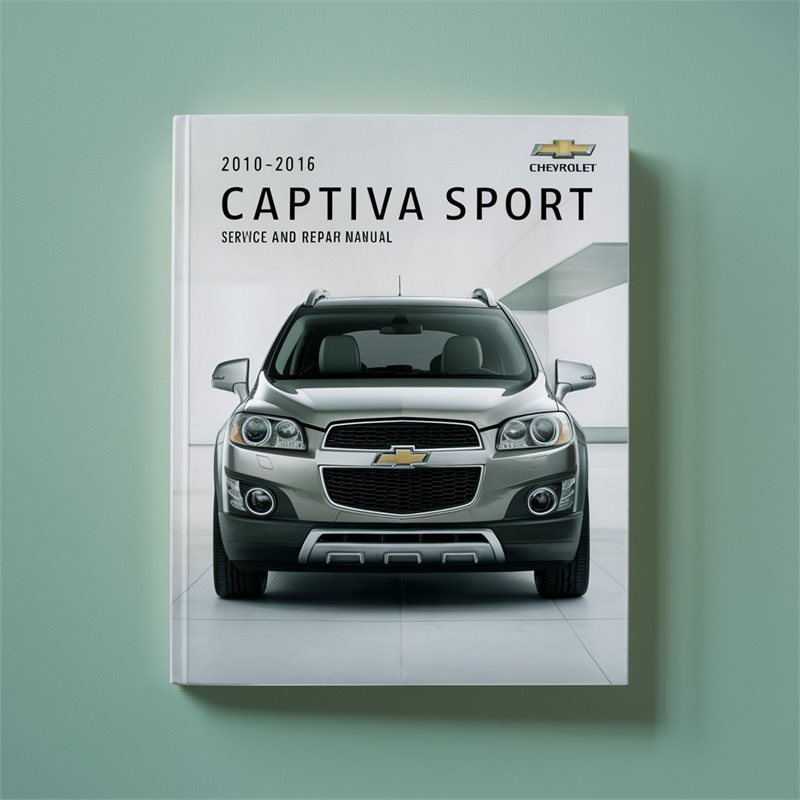 2010-2016 Chevrolet Captiva Sport Service Repair Workshop Manual PDF