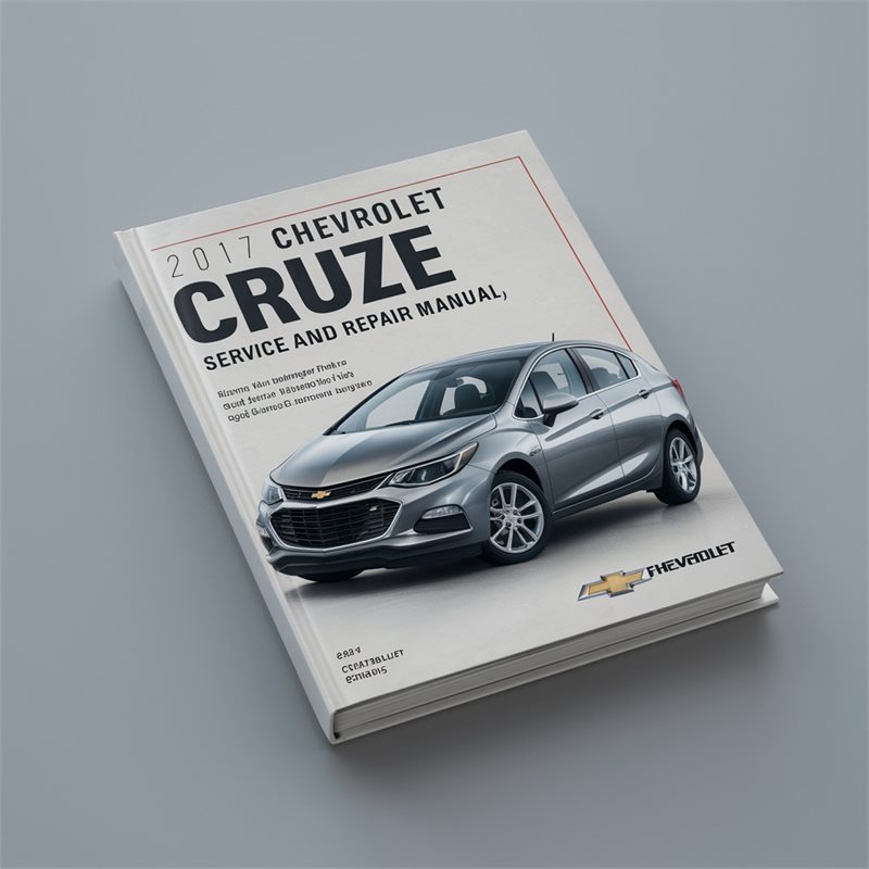 2017 Chevrolet Cruze (2st Gen) Service Repair Workshop Manual PDF