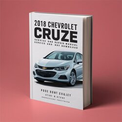 2018 Chevrolet Cruze (2nd Gen) Service Repair Workshop Manual PDF