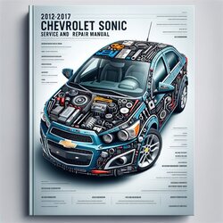 2012-2017 Chevrolet Sonic Service Repair Workshop Manual PDF