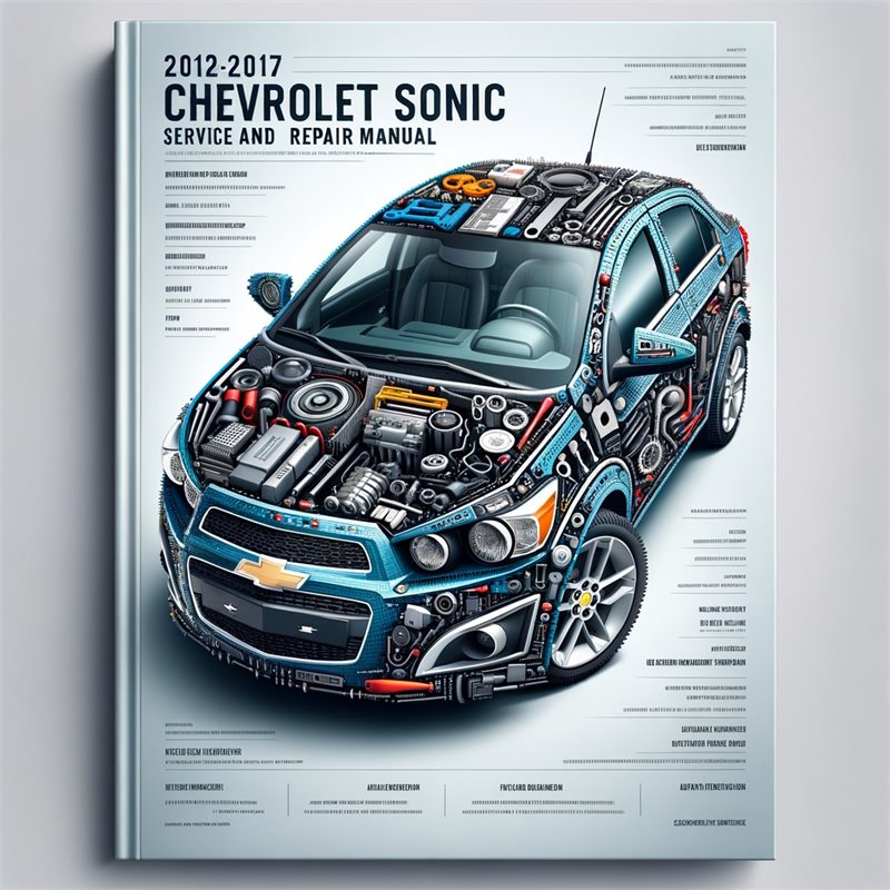 2012-2017 Chevrolet Sonic Service Repair Workshop Manual PDF