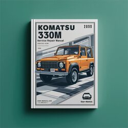 Komatsu 330M 24181 24195 24295 24330 Service Repair Workshop Manual PDF