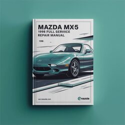 1990-1998 Mazda MX Models MX5 MX-5 Service Repair Workshop Manual PDF