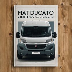 Fiat Ducato 2.8 JTD 8V Service Repair Workshop Manual PDF