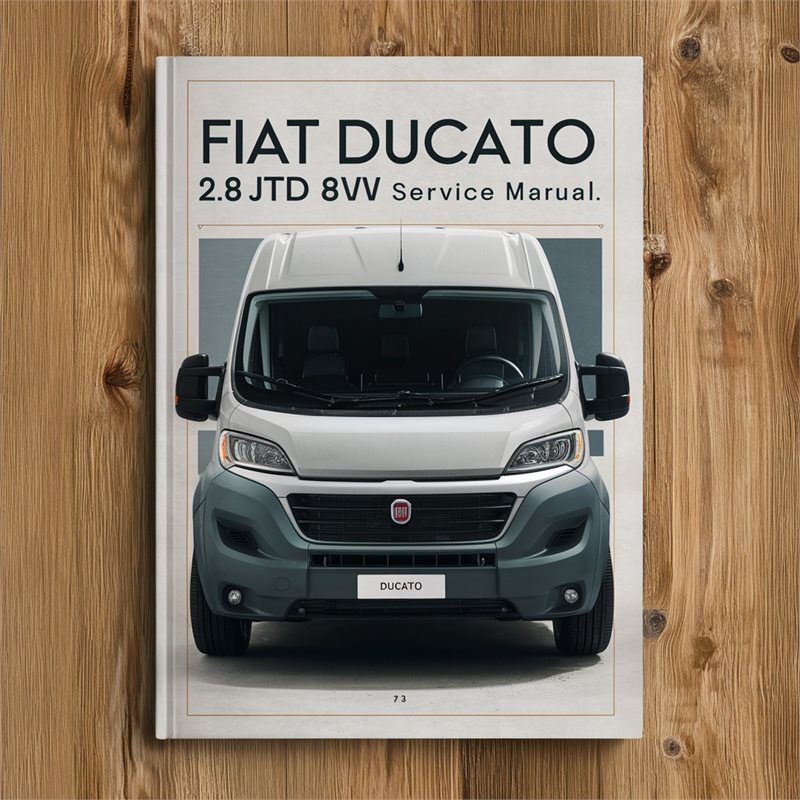 Fiat Ducato 2.8 JTD 8V Service Repair Workshop Manual PDF