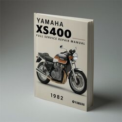 1982 Yamaha XS Models XS400 Service Repair Workshop Manual PDF