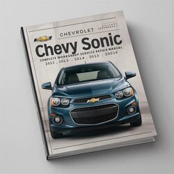2012-2016 Chevrolet Chevy Sonic Service Repair Workshop Manual PDF