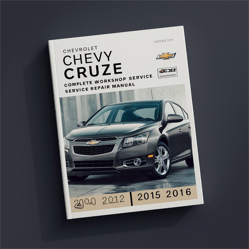 2010-2016 Chevrolet Chevy Cruze Service Repair Workshop Manual PDF