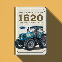 Ford New Holland 1620 Tractor Service Repair Workshop Manual PDF