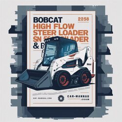 Bobcat S175 High FLOW Skid Steer Loader SN 525011001 & Above