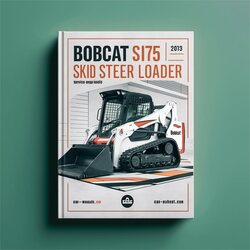 Bobcat S175 Skid Steer Loader SN 530111001 Above Service Repair Workshop Manual PDF