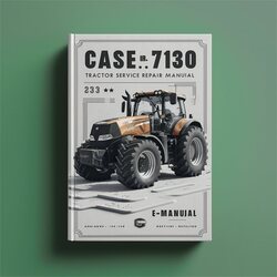 Case I.h. 7130 Tractor Service Repair Workshop Manual PDF