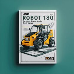 JCB Robot 180 Service Repair Workshop Manual PDF