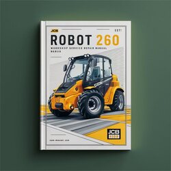 JCB Robot 260 W Service Repair Workshop Manual PDF