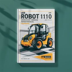 JCB Robot 1110 Service Repair Workshop Manual PDF