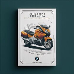 John Deere 4310 4310A Beet Harvesters Service Repair Workshop Manual PDF