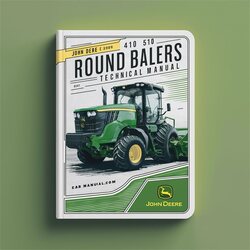 John Deere 410 510 Round Balers Service Repair Workshop Manual PDF