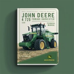 John Deere 4720 Forage Harvester Service Repair Workshop Manual PDF