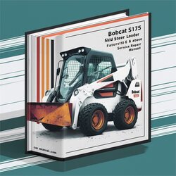 2006 Bobcat S175 Skid Steer Loader SN 517625001 Above (edition ) Service Repair Workshop Manual PDF