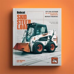 2008 Bobcat S175 Skid Steer Loader SN 517625001 Above (edition ) Service Repair Workshop Manual PDF