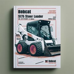 2006 Bobcat S175 Skid Steer Loader SN 518115001 Above (edition ) Service Repair Workshop Manual PDF
