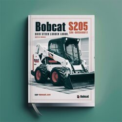 Bobcat S205 Skid Steer Loader SN 530560001 Above Service Repair Workshop Manual PDF